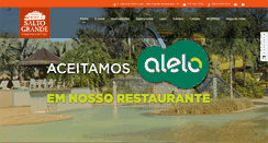 Desktop Screenshot of hotelfazendasaltogrande.com.br